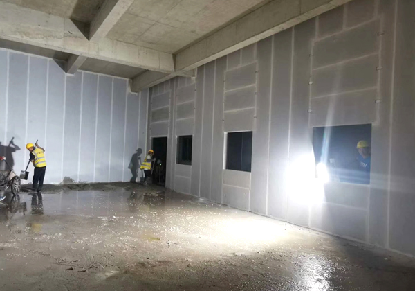 深雕建設(shè)講解輕質(zhì)隔墻板的強度問題