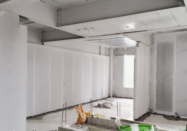 ALC隔墻板變形了可以恢復(fù)原樣嗎？