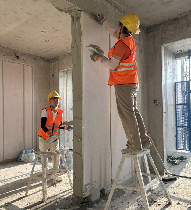 alc隔墻板安裝難度大嗎？